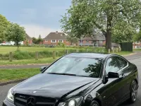 Used Mercedes C220 Sport Edition 2012 Black Coupe