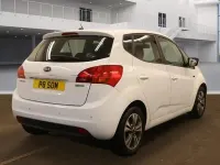 Used Kia Venga 123 HP (90 kW) 2016 White Hatchback