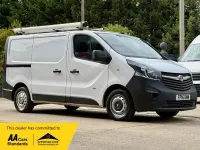 Used Vauxhall Vivaro S 2016 White