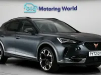 Used Cupra Formentor 150 HP (110 kW) 2022 Grey SUV