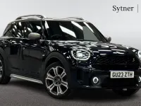 Used Mini Cooper S Countryman Exclusive 176 HP (129 kW) 2023 Black SUV