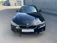 Begagnad BMW 420 Sport Line 2018 Svart Cab