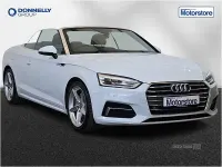 Usado Audi A5 Cabriolet Sport 2020 Branco Cabrios