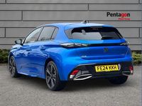 Used Peugeot 308 Premium 177 HP (130 kW) 2024 Blue Hatchback