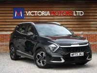 Used Kia Sportage 148 HP (108 kW) 2023 Black SUV