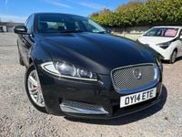 Used Jaguar XF Luxury 200 HP (147 kW) 2014 Grey Sedan
