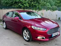 Used Ford Mondeo Titanium 160 HP (117 kW) 2016 Red Hatchback
