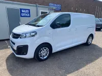 Used Vauxhall Vivaro Sportive 2022 White MPV
