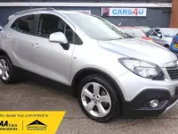 Used Vauxhall Mokka S 115 HP (84 kW) 2015 Silver SUV