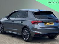 Used Skoda Fabia Monte Carlo 110 HP (80 kW) 2023 Grey Hatchback