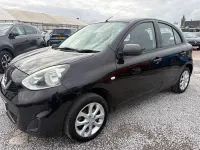Used Nissan Micra 2015 Black Hatchback