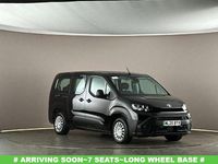 Used Toyota Proace Verso City 100 kW (136 HP) 2025 Black Estate
