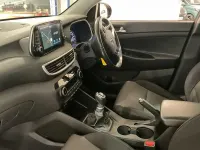 Used Hyundai Tucson SE 2019 Blue SUV