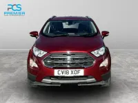 Used Ford Ecosport Titanium 2018 Red SUV