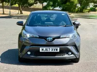 Used Toyota C-HR 122 HP (89 kW) 2018 Grey SUV