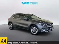 Used Mercedes GLA200 Executive 156 HP (114 kW) 2018 Grey SUV
