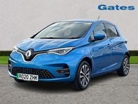 Used Renault Zoe GT-Line 100 kW (136 HP) 2020 Blue Hatchback
