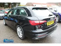 Used Audi A4 Comfort 190 HP (139 kW) 2020 Black Estate