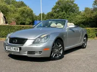 Used Lexus SC430 2007 Silver Cabriolet