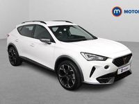 Used Cupra Formentor 204 HP (150 kW) 2023 White SUV