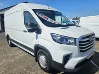 Used Maxus V90 2021 White Van