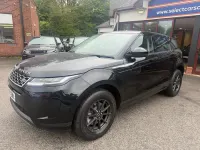 Used Land Rover Range Rover evoque S 150 HP (110 kW) 2019 Black SUV