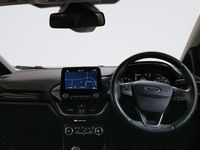 Used Ford Fiesta Titanium 125 HP (91 kW) 2018 Silver Hatchback