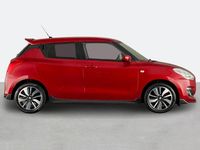 Used Suzuki Swift 90 HP (66 kW) 2019 Red Hatchback