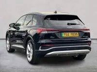 Used Audi Q4 e-tron S-Line 219 kW (299 HP) 2023 Black SUV