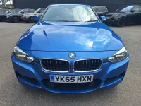 Used BMW 320 M Sport 2015 Blue Sedan