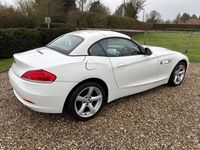 Used BMW Z4 2014 White Cabriolet
