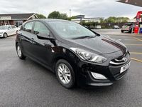 used Hyundai i30 1.4 ACTIVE 5d 98 BHP Low mileage