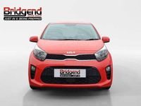 Used Kia Picanto 2023 Red Hatchback