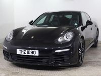 Used Porsche Panamera 300 HP (220 kW) 2015 Black Hatchback