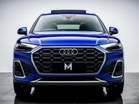 Used Audi Q5 S-Line 2021 Blue SUV