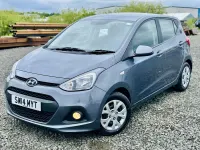 Usado Hyundai i10 SE 2014 Cinzento Citadino
