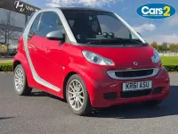 Used Smart ForTwo Coupé Passion 2012 Red Coupe