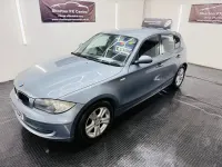 Usado BMW 116 2007 Azul Utilitario