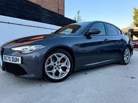 Used Alfa Romeo Giulia Saloon Edizione Speciale 190 HP (139 kW) 2020 Grey Sedan