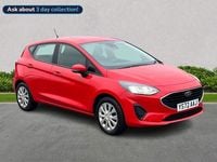 Used Ford Fiesta Trend 2022 Red Hatchback