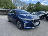 Used BMW 220 Active Tourer Luxury Line 168 HP (123 kW) 2022 Blue MPV