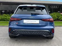 Used Audi A3 S-Line 150 HP (110 kW) 2024 Blue Hatchback