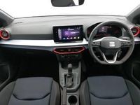 New Seat Ibiza FR 115 HP (84 kW) 2025 Black Hatchback