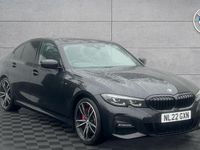 Used BMW 320 M Sport 190 HP (139 kW) 2022 Black Sedan