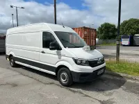 Used MAN TGE 140 HP (102 kW) 2020 White Van