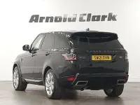 Used Land Rover Range Rover Sport HSE Dynamic 404 HP (297 kW) 2021 Black SUV