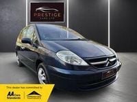 Used Citroën C8 2007 Blue MPV
