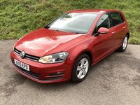 Used VW Golf VII Match 2015 Red Hatchback