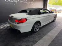 Used BMW 640 Cabriolet M Sport 320 HP (235 kW) 2012 White Cabriolet