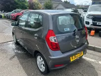 Used Hyundai i10 Active 85 HP (62 kW) 2012 Grey Hatchback